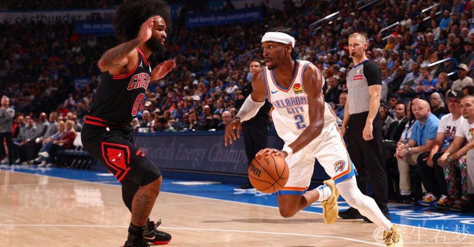 亚历山大爆发27分12助攻 雷霆大胜公牛主场称雄 亚历山大爆发27分12助攻 雷霆大胜公牛主场称雄