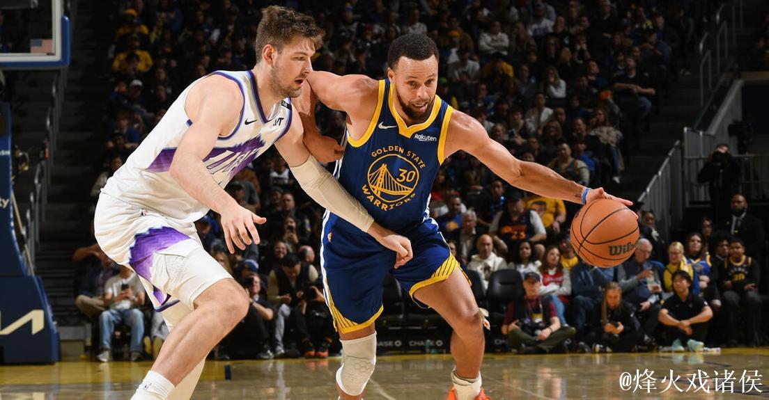 库里31分力压马尔卡宁35+6 勇士上演逆转击败爵士