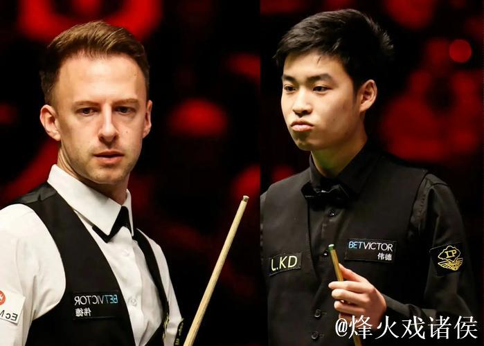 斯佳辉3-6不敌特鲁姆普 止步斯诺克英锦赛16强