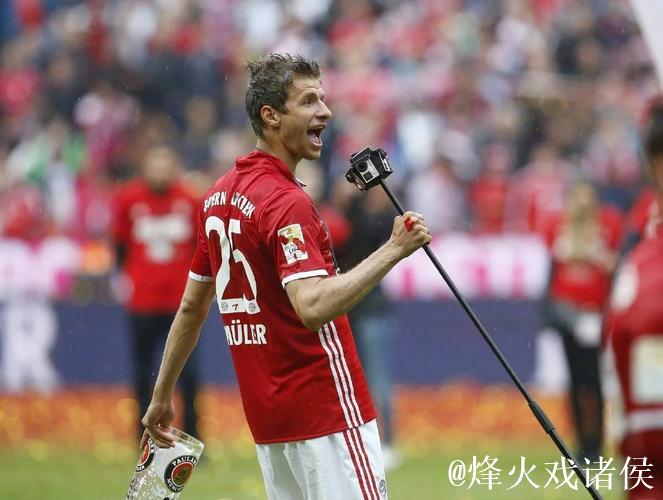拜仁官方宣布与31岁穆勒续约至2023年 拜仁官方宣布与31岁穆勒续约至2023年